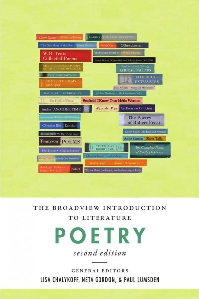 The Broadview Introduction to Literature: Poetry - Second Edition (Paperback)