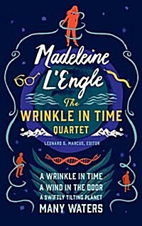 Madeleine lEngle: The Wrinkle in Time Quartet (Loa #309): A Wrinkle in Time / A Wind in the Door / A Swiftly Tilting Planet / Many Waters (Hardcover)