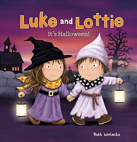 Luke and Lottie. Its Halloween! (Hardcover)