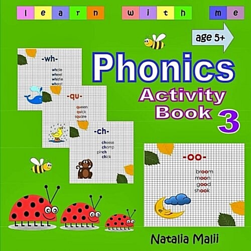 Phonics: Activity Book 3 (Paperback)
