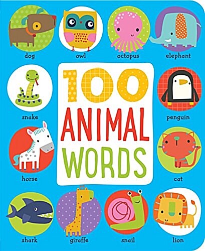 100 Animal Words (Board Books)