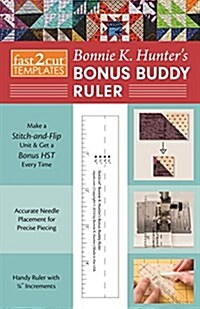 Fast2cut Bonnie K. Hunters Bonus Buddy Ruler (Other)