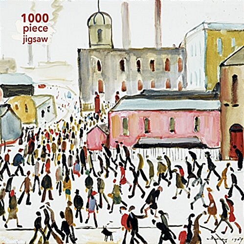 Adult Jigsaw Puzzle L.S. Lowry: Going to Work : 1000-piece Jigsaw Puzzles (Jigsaw, New ed)