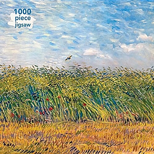Adult Jigsaw Puzzle Vincent Van Gogh: Wheat Field with a Lark : 1000-piece Jigsaw Puzzles (Jigsaw, New ed)