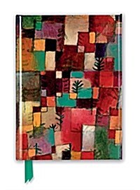 [중고] Paul Klee: Redgreen and Violet-Yellow Rhythms (Foiled Journal) (Notebook / Blank book, New ed)