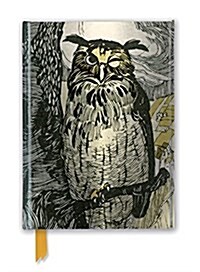 Grimms Fairy Tales: Winking Owl (Foiled Journal) (Notebook / Blank book, New ed)