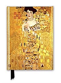 Gustav Klimt: Adele Bloch Bauer (Foiled Journal) (Notebook / Blank book, New ed)