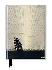 Harry Clarke: Sea Fever (Foiled Journal) (Notebook / Blank book)