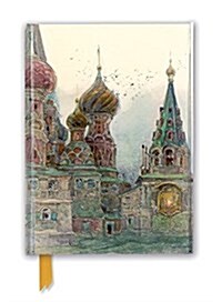 George Kossiakoff: St Vasily, Moscow (Foiled Journal) (Notebook / Blank book, New ed)