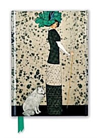 Koloman Moser: Art Nouveau Fashion (Foiled Journal) (Notebook / Blank book, New ed)