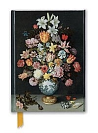 National Gallery: Bosschaert the Elder: Still Life of Flowers (Foiled Journal) (Notebook / Blank book)