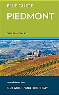 Blue Guide Piedmont (Paperback)