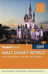 Fodors Walt Disney World: With Universal & the Best of Orlando (Paperback)