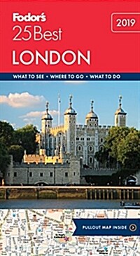 Fodors London 25 Best (Paperback)