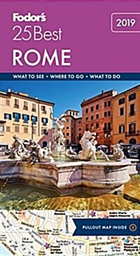 Fodors Rome 25 Best (Paperback)
