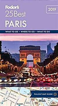 Fodors Paris 25 Best (Paperback)