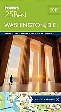 Fodors Washington D.C. 25 Best (Paperback)