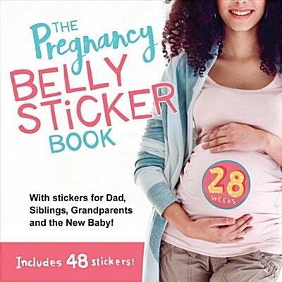The Pregnancy Belly Sticker Book (Paperback)