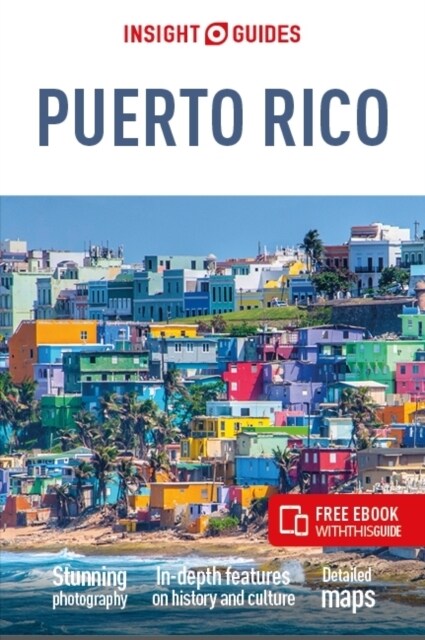 Insight Guides Puerto Rico (Travel Guide with Free eBook) (Paperback, 7 Revised edition)