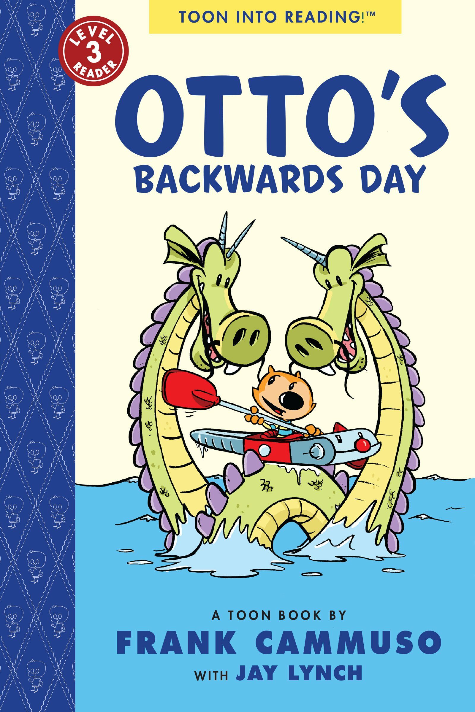 TOON Level 3 : Ottos Backwards Day (Paperback)
