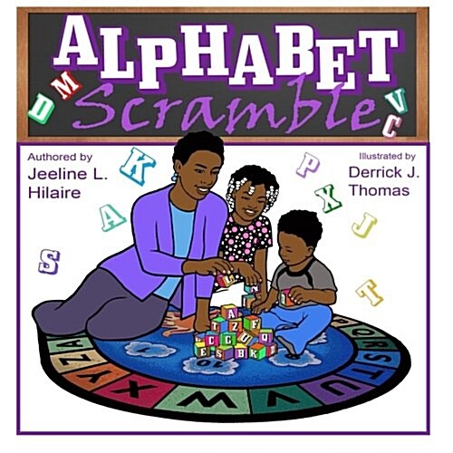 Alphabet Scramble (Paperback)