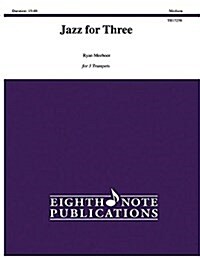 Jazz for Three: Score & Parts (Paperback)