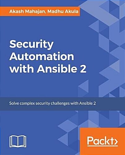 Security Automation with Ansible 2 (Paperback)