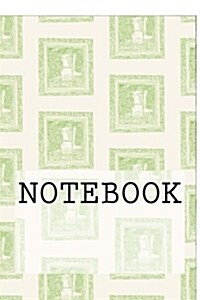 Notebook: Grot Window (Light Green), Lake District. Square Paper (6 X 9): Squared Paper Notebook (Paperback)