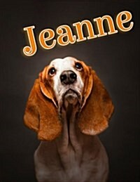 Jeanne: Personalized Address Book, Large Print, 8 1/2 X 11 (Paperback)