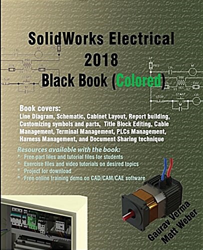 Solidworks Electrical 2018 Black Book (Colored) (Paperback, 4)