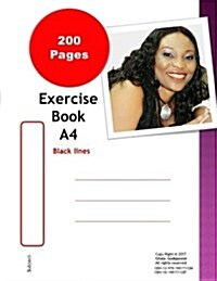 200 Leaves: Exercise Book, A4 (Paperback)
