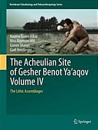 The Acheulian Site of Gesher Benot YAAqov Volume IV: The Lithic Assemblages (Hardcover, 2018)