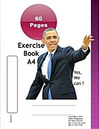 60 Pages: Exercise Book A4 (Paperback)
