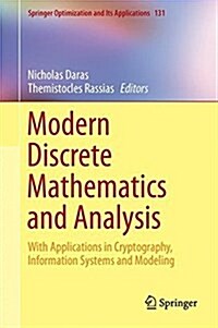 Modern Discrete Mathematics and Analysis: With Applications in Cryptography, Information Systems and Modeling (Hardcover, 2018)