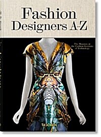 Fashion Designers A-Z (Hardcover)