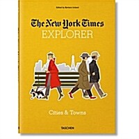 Nyt Explorer. Cities & Towns (Hardcover)