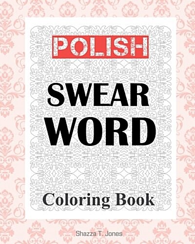 Polish Swear Word Coloring Book (Paperback)