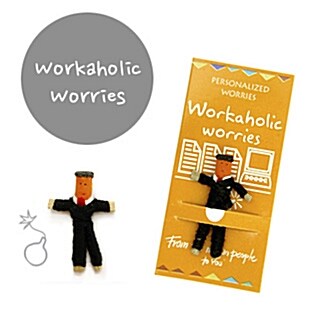 꼬마 전문가 걱정이  Workaholic Worries