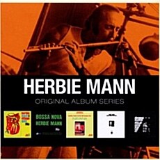 [수입] Herbie Mann - Original Album Series [5CD]