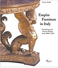 Italian Empire Furniture (Hardcover, SLIPCASE)