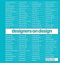 Designers On Design (Hardcover)