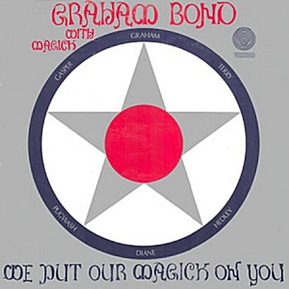 [수입] Graham Bond With Magick - We Put Our Magick On You [LP]