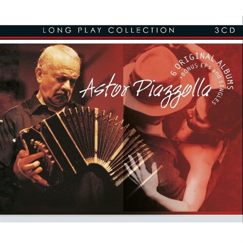 [수입] Astor Piazolla - Long Play Collection [3CD][디지털 리마스터드]