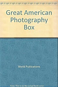 Great American Photography Box (Hardcover)