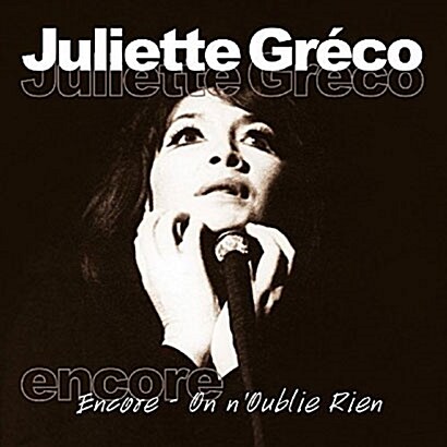 [수입] Juliette Greco - Encore: On nOublie Rien [디지털 리마스터드]