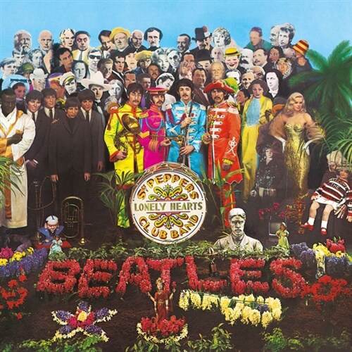 [수입] The Beatles - 정규 8집 Sgt. Peppers Lonely Hearts Club Band (Gatefold)[180g LP][발매 50주년 기념반]