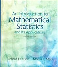 An Introduction to Mathematical Statistics and Its Applications (Hardcover, 4th)