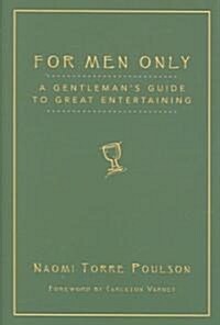 For Men Only (Hardcover)