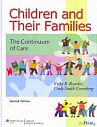 Children and Their Families (Hardcover, 2nd, PCK)