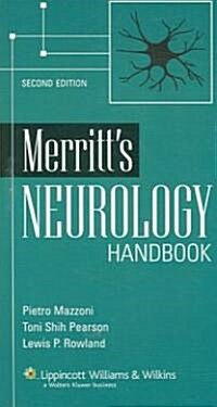 [중고] Merritt‘s Neurology Handbook (Paperback, 2nd)